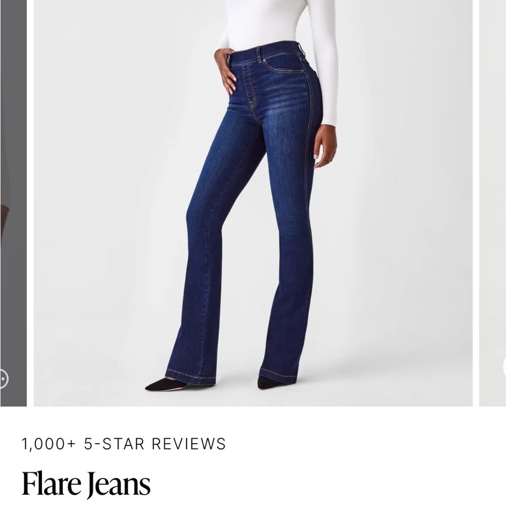 NWT Spanx Flare Jeans